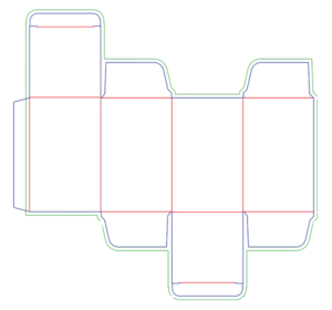 Generazione tracciati fustella gratuiti con packzone.it